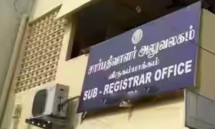 junior and senior assistants main role in Sub-Registrar office