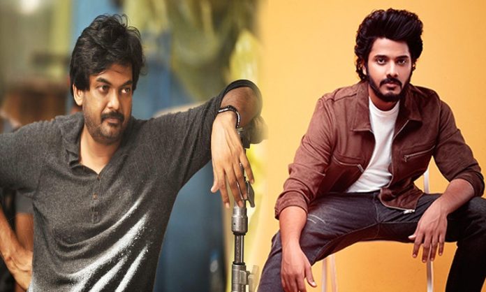 Director Puri Jagannadh to make film with Teja Sajja?