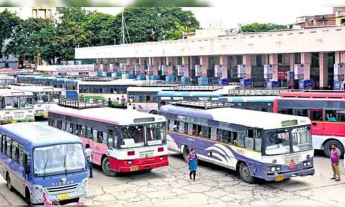 TSRTC run special buses in Parliament elections