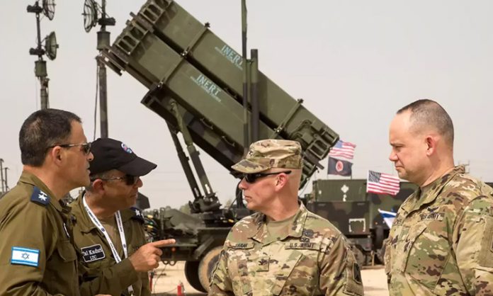 America stop of vital arms supply to Israel