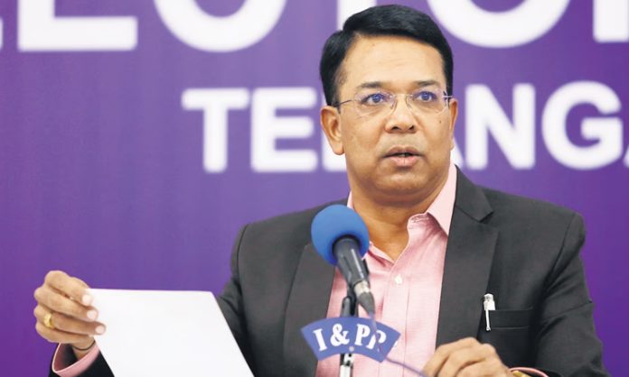 CEO Vikas Raj Press Meet