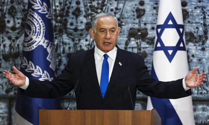 PM Benjamin Netanyahu strongly condemned criticism of Israel-Gaza war