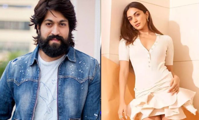 Kiara Advani to Romance with KGF star Yash in Toxic?