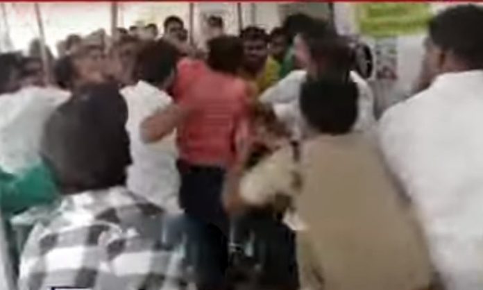 Tension in AP elections