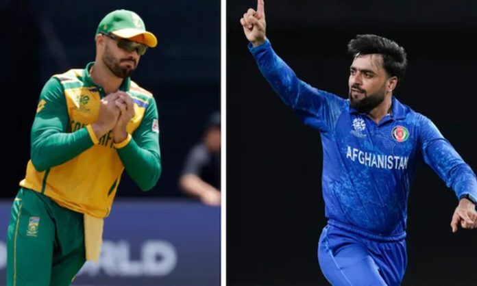 T20 WC 2024: AFG vs SA