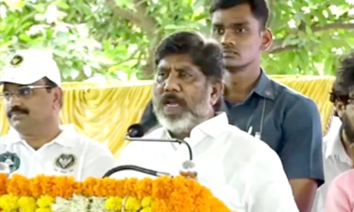 drug-free telangana: Bhatti Vikramarka