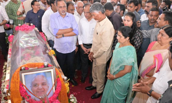 Ramoji Rao not person but system
