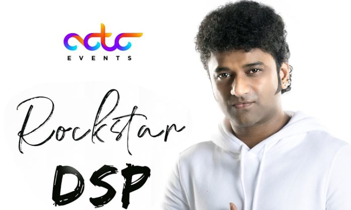 Devi Sri Prasad to embark on nationwide tour
