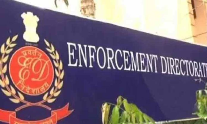 ED searches on OM Charity Group in Telangana