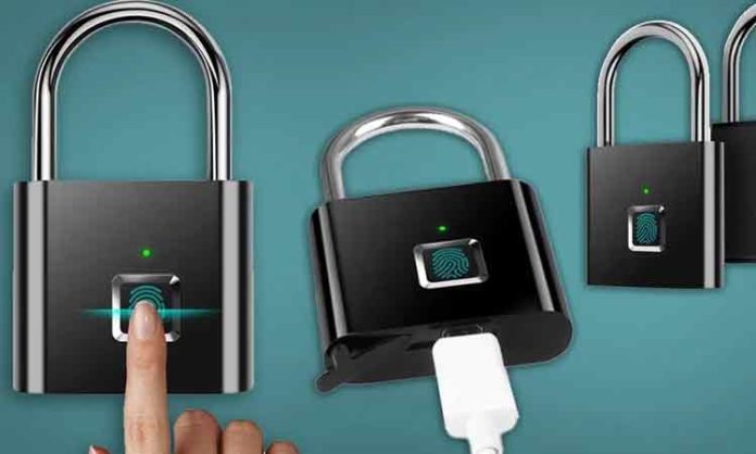 Fingerprint pad locks arrived in the market
