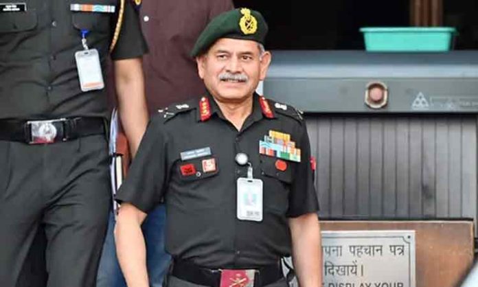 General Upendra Dwivedi