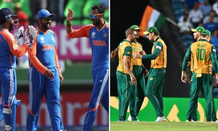 T20 WC 2024 Final: IND vs SA