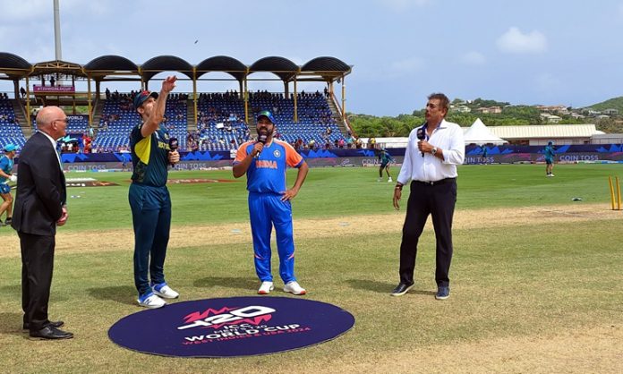 T20 WC Super-8: Australia opt to bowl against India