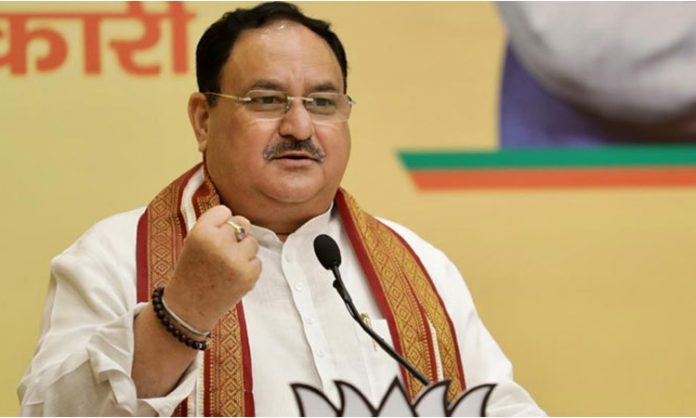 JP Nadda Slams Kharge over silence on Tamil Nadu Incident