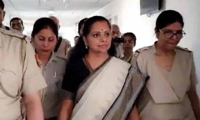 Over Rs 1100 cr laundered... alleges ED against Kavitha