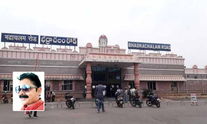 TV artist died between train and platform at Kothagudem railway station