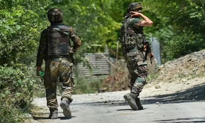 Massive encounter in Jharkhand