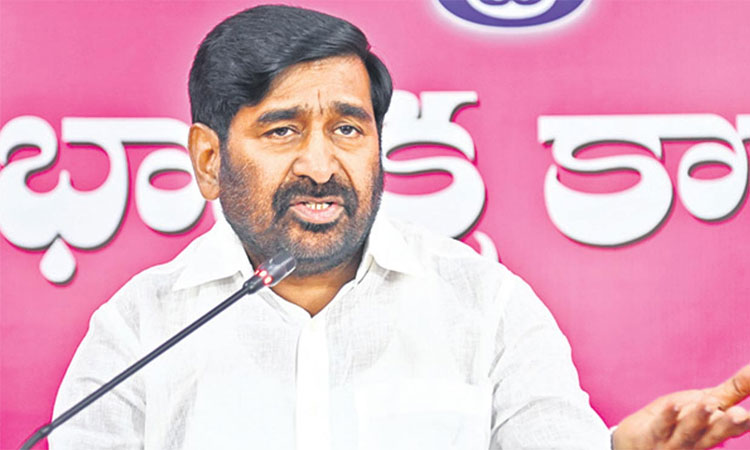 అరెస్టులతో ఉద్యమాన్ని ఆపలేరు:జగదీశ్‌రెడ్డి