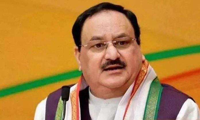 JP Nadda as leader of Rajya Sabha