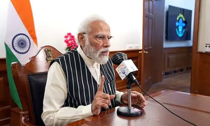 PM Modi first 'Mann Ki Baat' after taking charge of 3rd phase