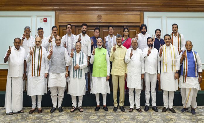 Modi cabinet ministers