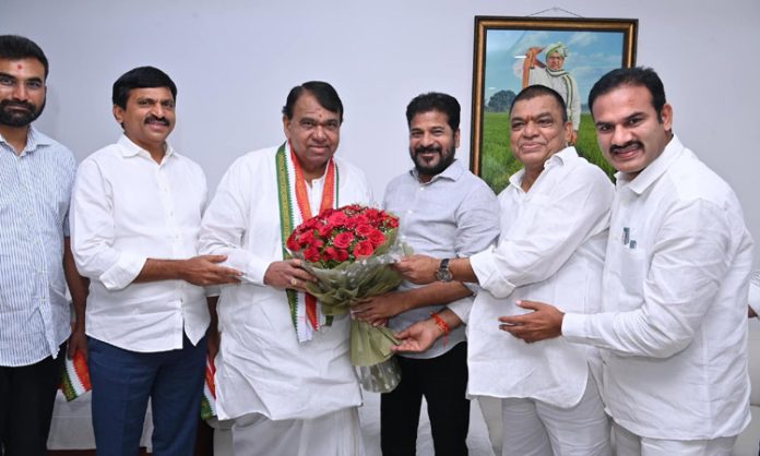 Revanth reddy support to Farmers