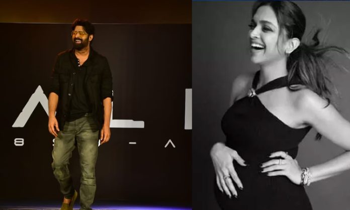 Prabhas food give to Deepika Padukone