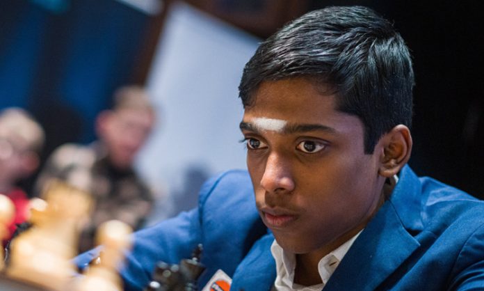 Prajnananda Best rank in Norway Chess Champion Competitions