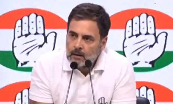 Rahul Gandhi