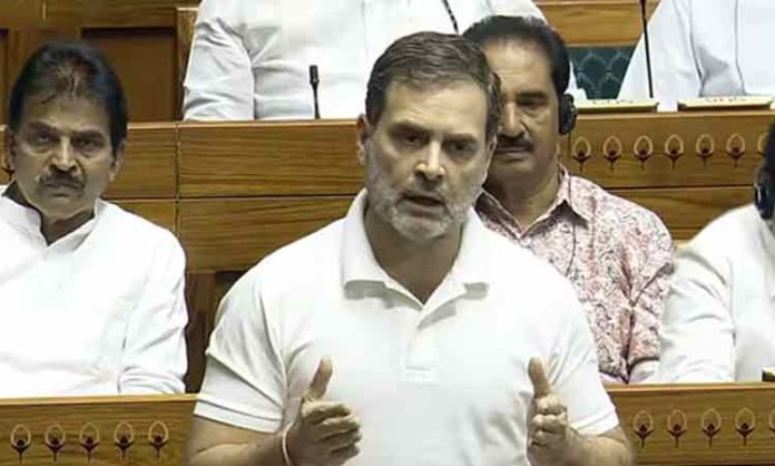 Lok Sabha session adjourned