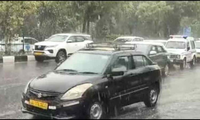 Rain in Delhi