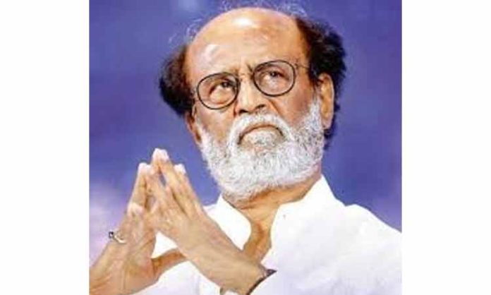 Rajinikanth attending Modi's swearing-in ceremony