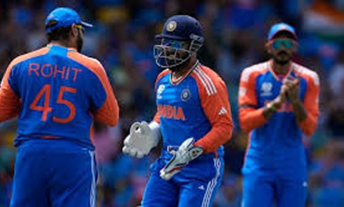 Rohit sharma vs Rishab pant