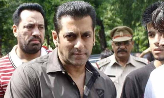 Salman Khan's house recced