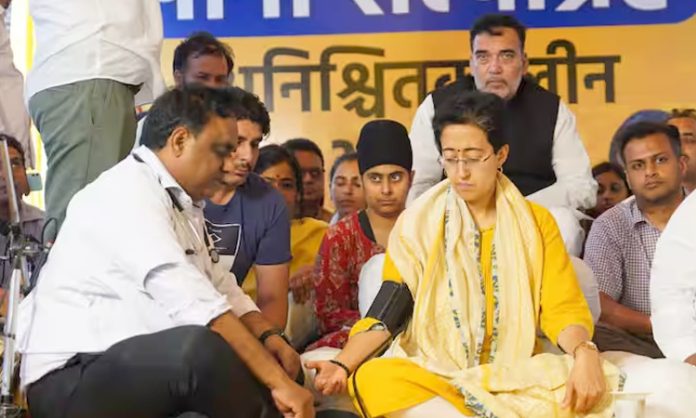 Deteriorating health of Delhi Minister Atishi