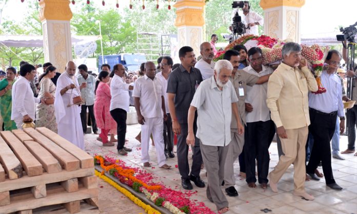 Ramoji Rao final farewell