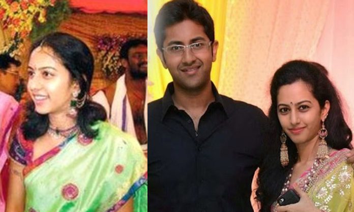 Bharath says My wife star heroine