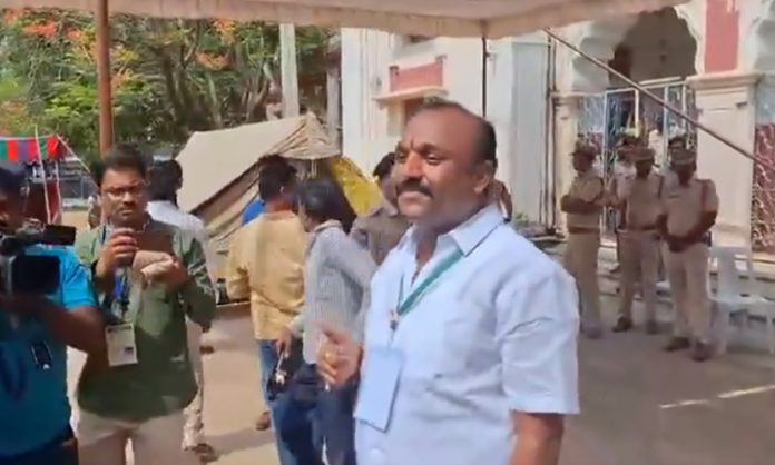 BRS wins Mahbub Nagar MLC By Election