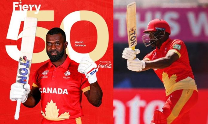 Pakistan target is 107 runs