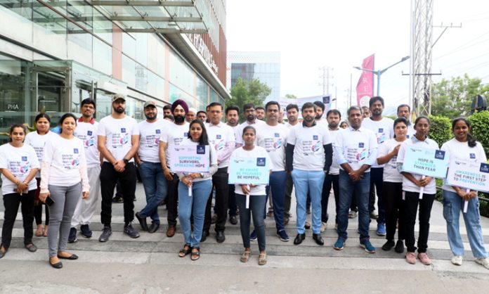 Care Hospitals Conduct Awareness with Brain Tumor Survivors