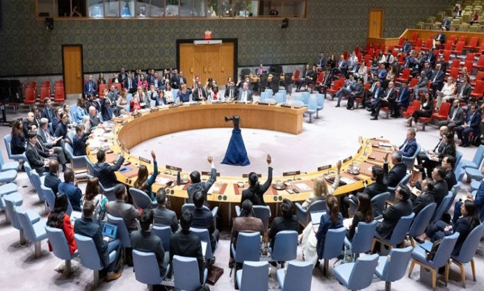 UN Security Council calls for ceasefire in Gaza