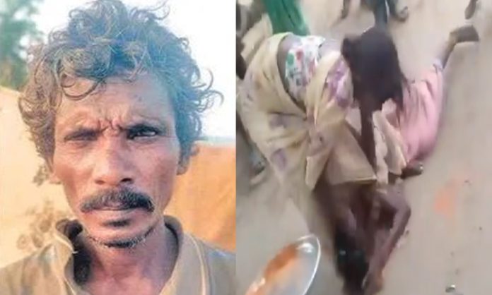 Chenchu eswaramma father in law dead in nagar kurnool