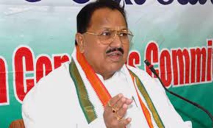 D srinivas political history