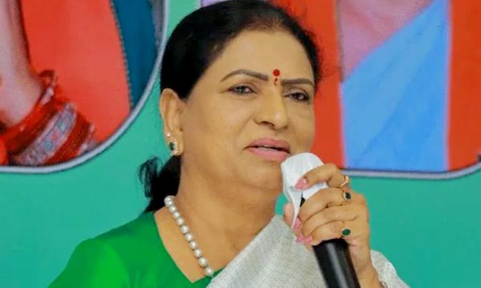 DK Aruna Wins from Mahabubnagar Constituency