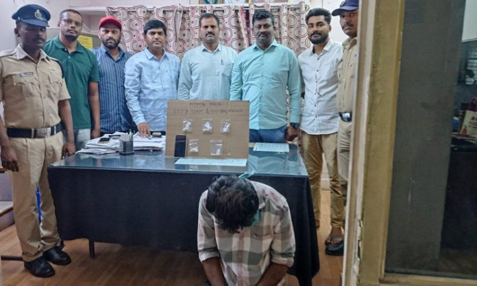 Drug bust in Balanagar