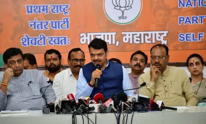 Fadnavis resigned from post of Deputy CM