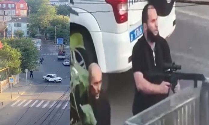 15 Members dead in Russia attack