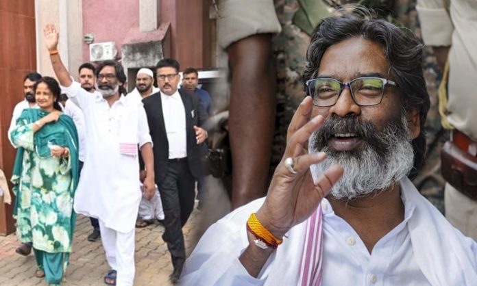 I was sent to jail on false case: Hemant Soren