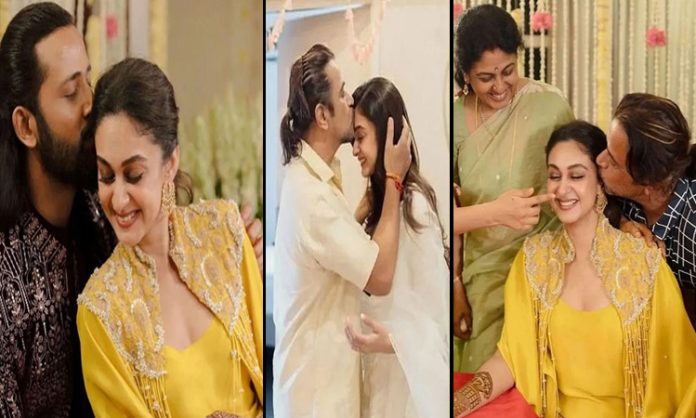 Actor Arjun Daughter wedding celebrations begin