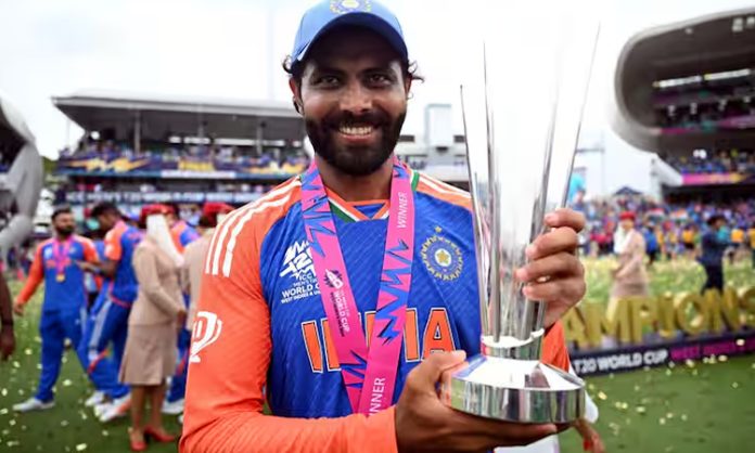 Ravindra Jadeja announced his retirement